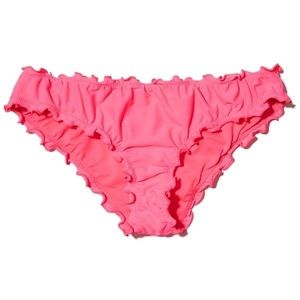 Hollister Ruffle Bikini Bottoms